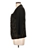AGB Black 3/4 Sleeve Blouse Size L - photo 5