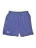 Under Armour 100% Polyester Blue Athletic Shorts Size M - photo 1