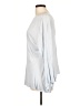 Unbranded Silver Long Sleeve Blouse Size L - photo 5