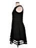 Calvin Klein Solid Black Cocktail Dress Size 14 - photo 5
