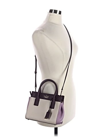 Kate Spade New York Leather Satchel (view 2)
