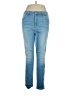 Old Navy Color Block Blue Jeans Size 14 - photo 1
