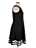 Calvin Klein Solid Black Cocktail Dress Size 14 - photo 4
