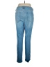 Old Navy Color Block Blue Jeans Size 14 - photo 2