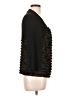 AGB Black 3/4 Sleeve Blouse Size L - photo 4