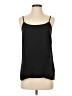 Maurices 100% Polyester Black Sleeveless Top Size S - photo 1