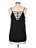 Maurices 100% Polyester Black Sleeveless Top Size S - photo 2