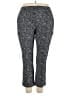 Lands' End Paisley Gray Active Pants Size 18 - photo 1