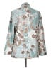 Chico's 100% Lyocell Paisley Blue Blazer Size Lg (2) - photo 2