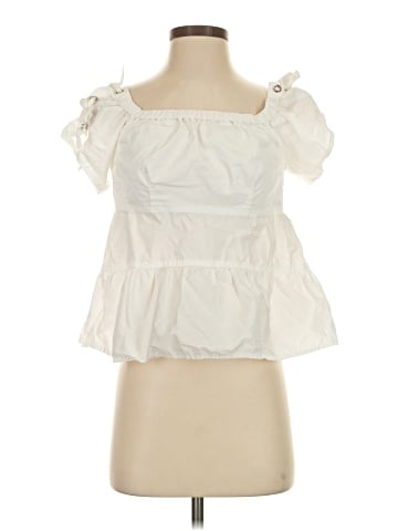 Rebecca Taylor Short Sleeve Top (view 1)