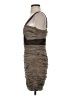 BCBGMAXAZRIA Brown Cocktail Dress Size 4 - photo 5