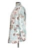 Chico's 100% Lyocell Paisley Blue Blazer Size Lg (2) - photo 5