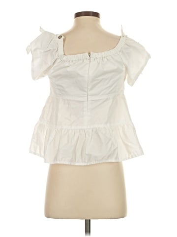 Rebecca Taylor Short Sleeve Top (view 2)