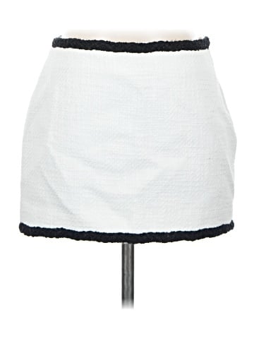 Majorelle Denim Skirt (view 1)