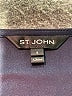 St. John Black Sleeveless Top Size S - photo 7