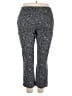 Lands' End Paisley Gray Active Pants Size 18 - photo 2