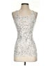 Merona Silver Tank Top Size XS - photo 1
