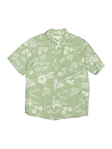 Zara Short Sleeve Button-Down Shirt (view 1)