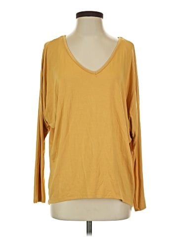Joan Vass New York 3/4 Sleeve T-Shirt (view 1)