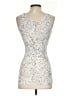 Merona Silver Tank Top Size XS - photo 2