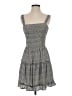 Jessica Simpson 100% Polyester Polka Dots Gray Casual Dress Size S - photo 1
