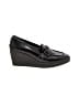Robert Clergerie Black Wedges Size 8 - photo 1