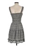 Jessica Simpson 100% Polyester Polka Dots Gray Casual Dress Size S - photo 2