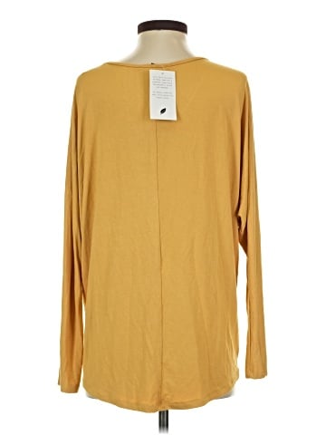 Joan Vass New York 3/4 Sleeve T-Shirt (view 2)