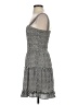 Jessica Simpson 100% Polyester Polka Dots Gray Casual Dress Size S - photo 5