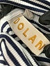 Dolan Stripes Gray Casual Dress Size S - photo 7