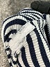 Dolan Stripes Gray Casual Dress Size S - photo 8