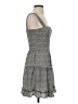 Jessica Simpson 100% Polyester Polka Dots Gray Casual Dress Size S - photo 4