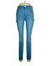 Seven7 Solid Blue Jeans Size 10 - photo 1