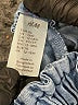 H&M Blue Denim Shorts 12-18 MO / 18 MO (estimated) - photo 3