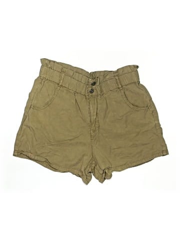wonderly Khaki Shorts (view 1)