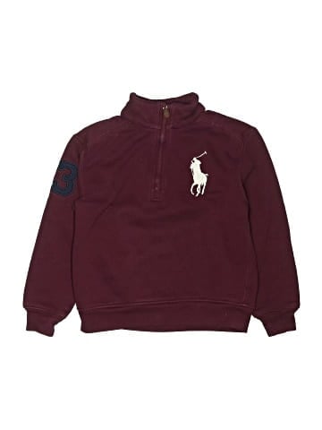 Polo by Ralph Lauren Zip Up Hoodie (view 1)