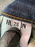 Hudson Jeans Solid Blue Jeans Size 28 waist - photo 8
