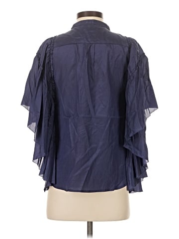 7 For All Mankind Short Sleeve Blouse (view 2)