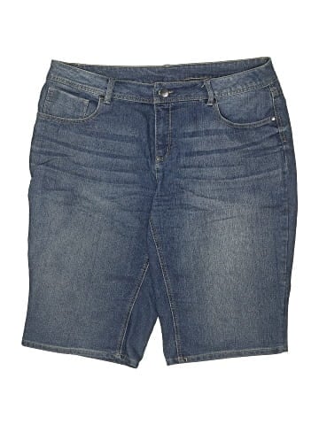 Faded Glory Denim Shorts (view 1)