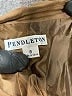 Pendleton Solid Brown Silk Blazer Size 8 - photo 6