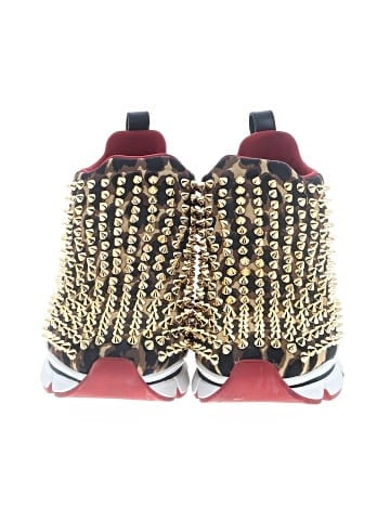 Christian Louboutin Spike Sock Donna Flat Sneakers (view 2)