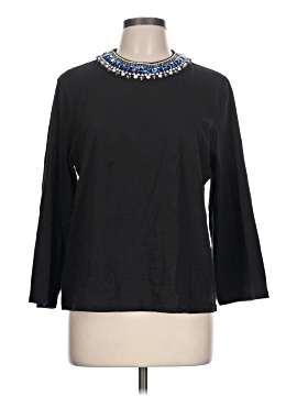 Cinq à Sept 3/4 Sleeve Top