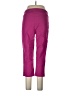 JM Collection Solid Purple Active Pants Size L - photo 2