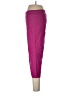 JM Collection Solid Purple Active Pants Size L - photo 5