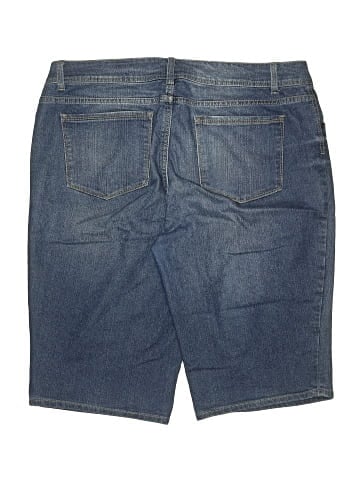 Faded Glory Denim Shorts (view 2)