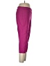 JM Collection Solid Purple Active Pants Size L - photo 4