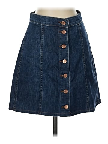 J.Crew Denim Skirt (view 1)
