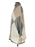 Calvin Klein 100% Acrylic Gray Poncho Size Sm - Med - photo 5