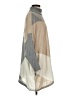 Calvin Klein 100% Acrylic Gray Poncho Size Sm - Med - photo 4
