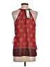 Kut from the Kloth 100% Polyester Red Tank Top Size S - photo 2